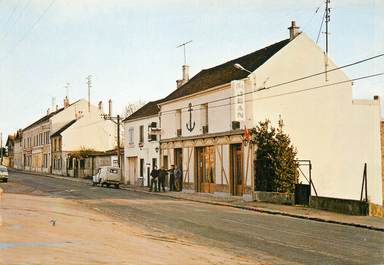 / CPSM FRANCE 77 "Fresnes sur Marne, auberge de la Marne, Chez Jean"