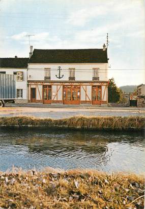 / CPSM FRANCE 77 "Fresnes sur Marne, auberge de la Marine, Chez Jean"