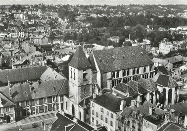 / CPSM FRANCE 77 "Lagny, l'église"