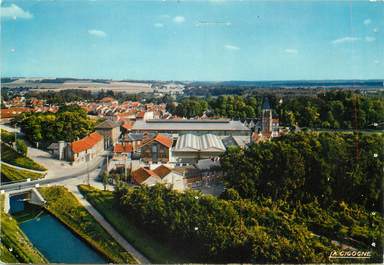 / CPSM FRANCE 77 "Lizy sur Ourcq, vue générale"