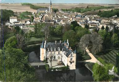 / CPSM FRANCE 77 "Lorrez Le Bocage, le château"