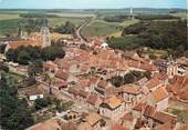 77 Seine Et Marne / CPSM FRANCE 77 "Lorrez Le Bocage, vue aérienne de la ville"