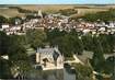 / CPSM FRANCE 77 "Lorrez Le Bocage, vue générale aérienne"