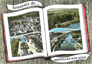 / CPSM FRANCE 77 "Marolles sur Seine"