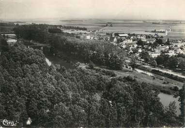 / CPSM FRANCE 77 "Marolles sur Seine, vue panoramique"