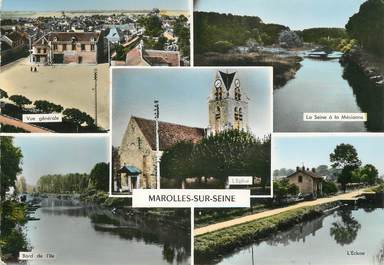 / CPSM FRANCE 77 "Marolles sur Seine "