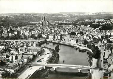 / CPSM FRANCE 77 "Meaux, la Marne et les ponts"