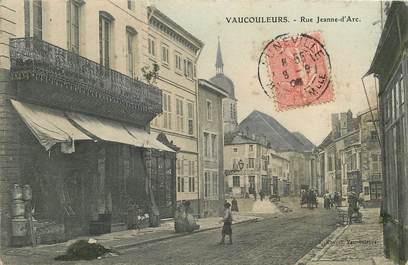 CPA FRANCE 55 "Vaucouleurs, rue Jeanne d'Arc"