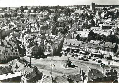 / CPSM FRANCE 77 "Melun,  place Saint Jean"