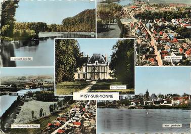 / CPSM FRANCE 77 "Misy sur Yonne"