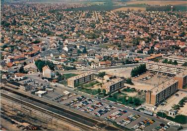 / CPSM FRANCE 77 "Mitry le Neuf, vue générale aérienne"