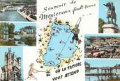 77 Seine Et Marne / CPSM FRANCE 77 "Montereau Fault Yonne"