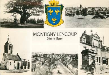 / CPSM FRANCE 77 "Montigny Lencoup"
