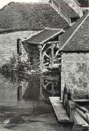 / CPSM FRANCE 77 "Moret sur Loing, roue du vieux moulin"