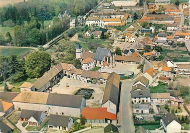 / CPSM FRANCE 77 "Moussy Le Vieux, vue aérienne"