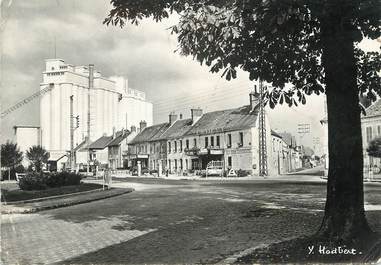 / CPSM FRANCE 77 "Nangis, entrée de la ville