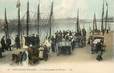 CPA FRANCE 62 "Boulogne sur Mer, le débarquement du poisson"