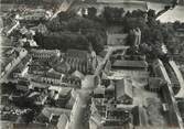 77 Seine Et Marne / CPSM FRANCE 77 "Nangis, vue aérienne sur l'ancien château seigneurial des Marquis de Nangis"