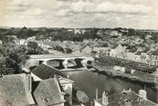 77 Seine Et Marne / CPSM FRANCE 77 "Nemours, le grand pont sur le Loing"