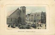 62 Pa De Calai CPA FRANCE 62 "Berck Plage, L'Eglise et le marché"