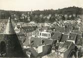 77 Seine Et Marne / CPSM FRANCE 77 "Nemours, panorama sur l'église Saint Pierre"