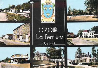/ CPSM FRANCE 77 "Ozoir la Ferrière"
