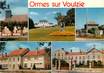 / CPSM FRANCE 77 "Ormes sur Voulzie"