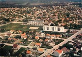 77 Seine Et Marne / CPSM FRANCE 77 "Pontault Combault, vue générale aérienne sur le Bouquet "