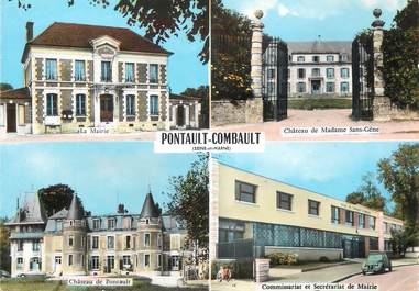 / CPSM FRANCE 77 "Pontault Combault "