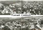 77 Seine Et Marne / CPSM FRANCE 77 " Pontault Combault, av de la République"