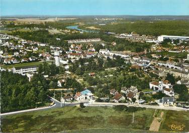 / CPSM FRANCE 77 "Ponthierry, vue générale aérienne"