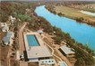 / CPSM FRANCE 77 "Ponthierry Sainte Assise, la piscine de Beaulieu"