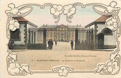 CPA FRANCE 63 "Clermont Ferrand, la caserne" 