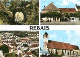 77 Seine Et Marne / CPSM FRANCE 77 "Rebais"