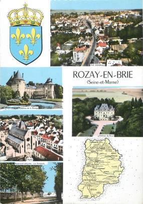/ CPSM FRANCE 77 "Rozay en Brie"