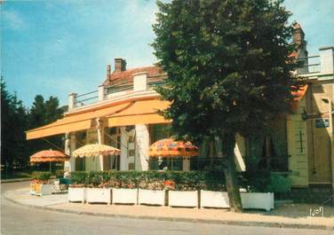 / CPSM FRANCE 77 "Saint Pierre les Nemours, hôtel restaurant des Roches"