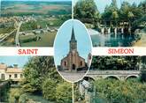 77 Seine Et Marne / CPSM FRANCE 77 "Saint Simeon"