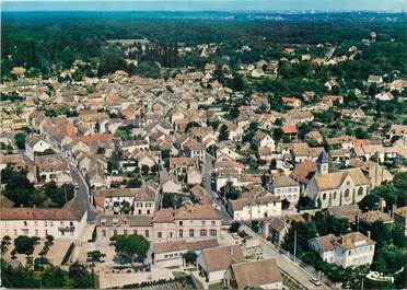 / CPSM FRANCE 77 "Samois sur Seine, vue aérienne"