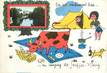 / CPSM FRANCE 77 "Souppes sur Loing " / CAMPING