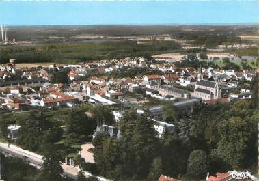 / CPSM FRANCE 77 "Torcy, vue générale aérienne"