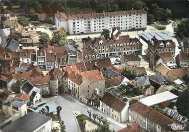 / CPSM FRANCE 77 "Tournan en Brie, le centre de la ville"