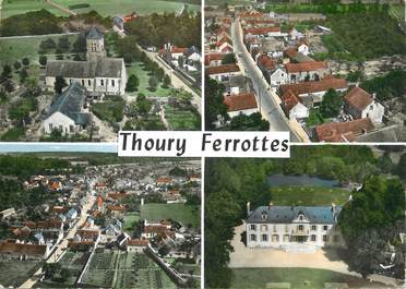 / CPSM FRANCE 77 "Thoury Ferrottes"