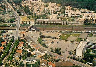 / CPSM FRANCE 77 "Vaires sur Marne, vue générale aérienne"