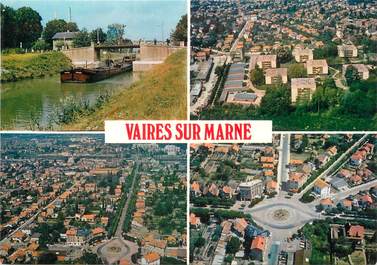 / CPSM FRANCE 77 "Vaires sur Marne"
