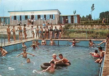 / CPSM FRANCE 77 "Vaires sur Marne, la piscine"