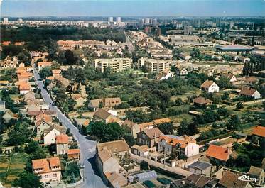 / CPSM FRANCE 77 "Vaux le Penil, vue aérienne"