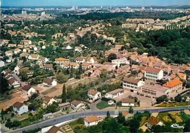 / CPSM FRANCE 77 "Vaux le Penil,  vue aérienne"