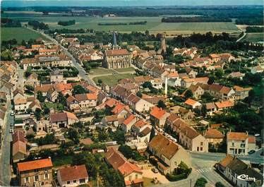 CPSM FRANCE 77 "Villeneuve le Comte, vue aérienne"