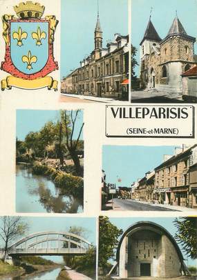 / CPSM FRANCE 77 "Villeparisis"