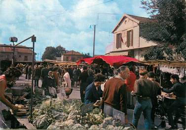 / CPSM FRANCE 77 "Villeparisis, le marché"